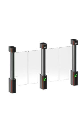 kaufen Enviroment -25- 70C Turnstile 1400 X 280 X 1000 Mm for Secure Entrance Security Access Control online manufacture