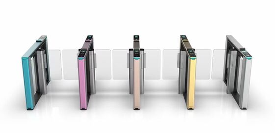 kaufen Infrarotsensoren Schnellöffnungszeit Speed Gate Drehkreuz für reibungslose und sichere Fußgängerzugangsverwaltung online manufacture