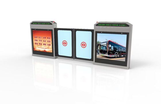 kaufen Robuste Bahnsteigtüren mit Anti-Quetsch-Kollisionsvermeidung und Anti-Tailgating-Funktionen, geeignet für Krankenhäuser und Servicestationen online manufacture