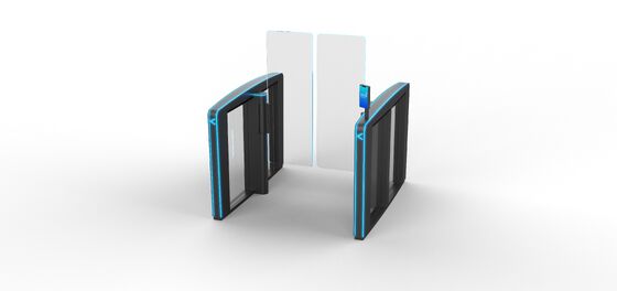 kaufen Robuste Drehkreuzschranke mit motorisiertem Betrieb, geeignet für Personenleitsysteme und sichere Zutrittskontrollsysteme online manufacture