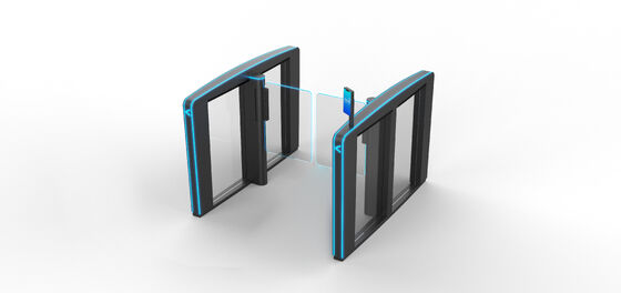 kaufen Kompakte Speed Gate Drehkreuzanlage für einfache Installation zur Zugangskontrolle auf Bildungscampus und in Bibliotheken online manufacture