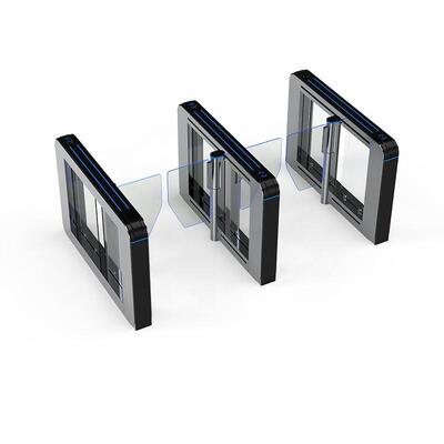 kaufen Intelligentes Speed-Gate-Drehkreuz mit Anti-Tailgating-Technologie, das Sicherheit und Ordnung an stark frequentierten Standorten gewährleistet online manufacture