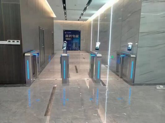 kaufen Smart Speed Gate Turnstile mit bestehenden Sicherheitssystemen zur Verbesserung der Betriebseffizienz online manufacture
