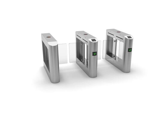 kaufen Kompakte Fußgängerschwingenbarriere geeignet für enge Gänge und enge Räume, die die Sicherheit ohne Hindernisse erhöhen online manufacture