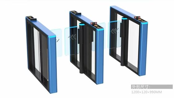 kaufen Automatische Schwingbarriere Korrosionsschutzbeschichtung perfekt für harte Umgebung online manufacture