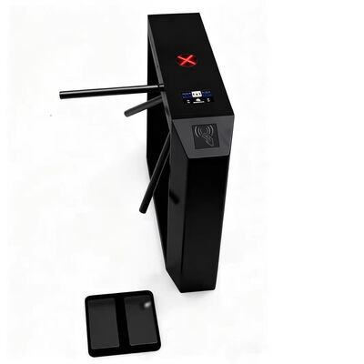 kaufen Schwarz 304 Edelstahlstativ Turnstile Tor mit ESD Tester für Reinraum online manufacture
