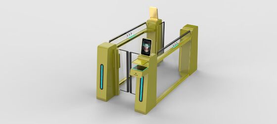 kaufen Schnellgeschwindigkeitsgemeinschaft Automatisches Schwingtor AB-Tor Fußgängerkarten Gesichtserkennung online manufacture