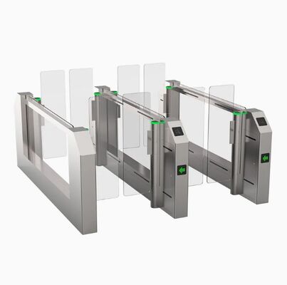 kaufen Automatische Ab Swing Flughafen Geschwindigkeit Fußgängerbarriere Tor für Fitnessstudio Zoll Behörden online manufacture