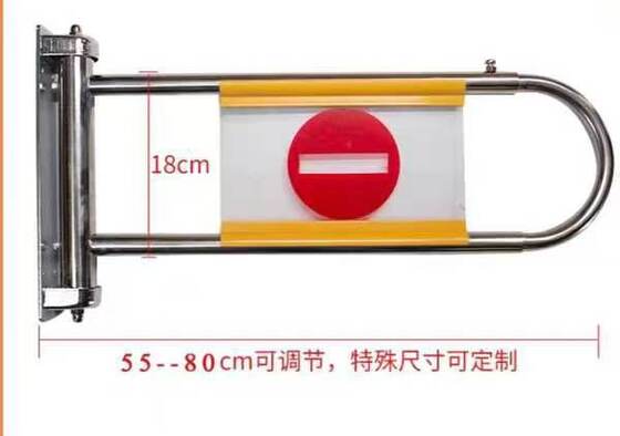kaufen Supermarkt Edelstahl Hydraulisches Schwingtor Fabrikpreis Manuelle Drehscheibe online manufacture