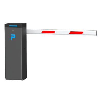 kaufen Graue Farbe Schwerlastschutz automatische Barriere Tor Wohnparkplatz 3M-6M online manufacture