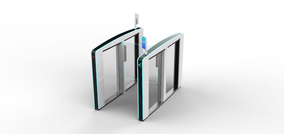Besorgen High-End Blaue LED-Lichtgeschwindigkeit Tor Drehscheibe Modernes Design für die Universität online manufacture