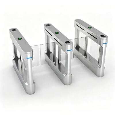 Besorgen Sicherheits-Automatisches Schwingtor mit Gesichtserkennung für Vergnügungspark online manufacture