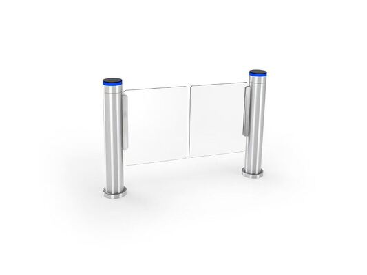 Besorgen Fernsteuerbare vertikale zylindrische Schwingtür aus Edelstahl online manufacture