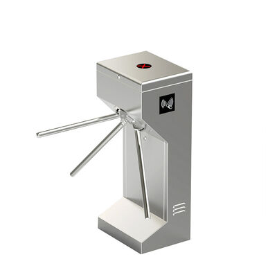 kaufen Silberfarbener Anti-Trailing Trockenkontakt RS485 Stativ Barriere Tor für BUS online manufacture