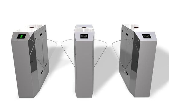 kaufen RS485 Fingerabdruck Barcode RFID Gesichtserkennung Drehkreuz online manufacture