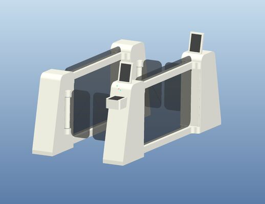 kaufen Gleichspannungsservomotor SUS316 Fußgängerturnstein-Tor für Flughäfen online manufacture