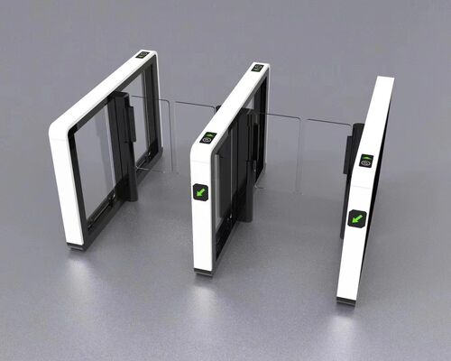 kaufen Biometrische RFID-Zugriffskarte SUS316 Optical Swing Turnstile online manufacture