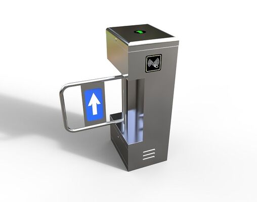 kaufen 550 mm Breite Schwingbarriere Drehkreuz Zugangskontrollsystem online manufacture