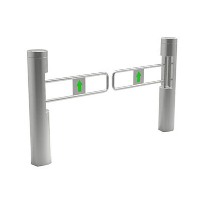 kaufen Supermarkt RS485 Relais Schwingbarriere Drehscheibe Edelstahl Schnelltor online manufacture