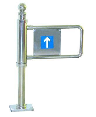 kaufen Hand Push 12V Relay SUS316 Swing Barrier Drehkreuz online manufacture