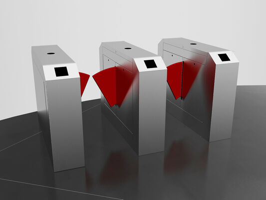 kaufen RFID-Zugriff SS316 Schleppbarriere Drehscheibe für U-Bahn-Station online manufacture