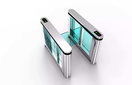 kaufen Gleichstrommotor SUS304 650mm automatisches Ticket Gate online manufacture