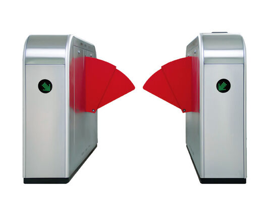 kaufen SS304 Mifare-Karte Rollstuhl-Strecke einziehbare Klappenbarriere online manufacture