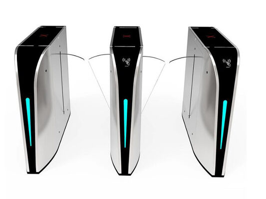 kaufen Bidirektionale RS232 Flap Barrier Turnstile für U-Bahn und Flughafen online manufacture