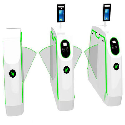 kaufen 650 mm Durchgang Breite Flap Barriere Drehscheibe für U-Bahn-Station online manufacture