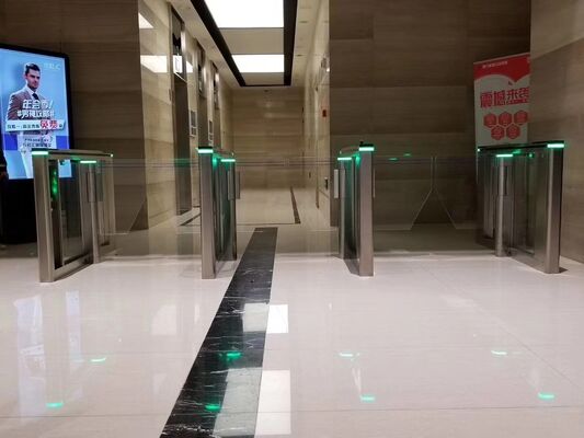 kaufen SUS304 Zwei-Wege-Zugriffskontrolle Schwingtor Drehscheibe online manufacture