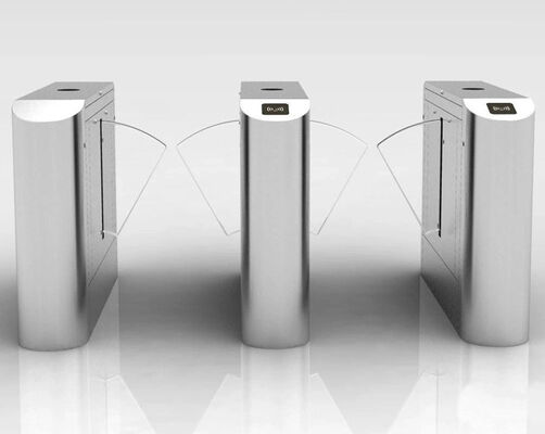 kaufen 650 mm Durchgangsbreite Klappe Barriere Drehscheibe 45 PPM für die U-Bahn online manufacture