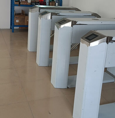 kaufen 40 Personen/Min. SUS 304 Fußgänger-Drehkreuzschranke FCC für Zugangskontrolle online manufacture