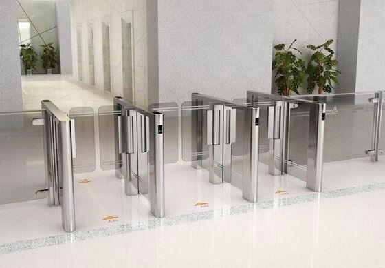 kaufen 800 mm breite Fahrbahn SUS304 Halbhöhe Sicherheitsschraubschraubschranke online manufacture