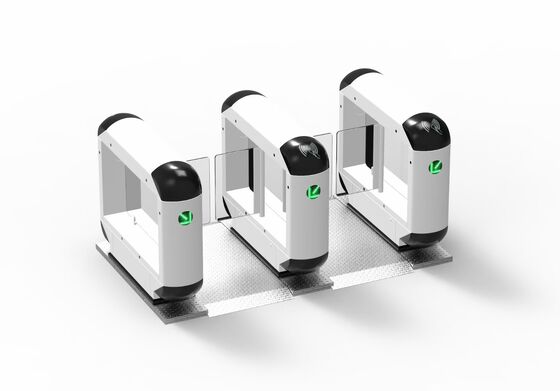 kaufen Edelstahl-Smart Barrier-Gate Schwing Turnstile-Gate mit Kartenleser online manufacture