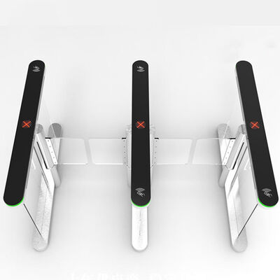 kaufen Flughafen-Supermarkt ODM Speed Gate Drehscheibe RFID-Kartenleser Barriere online manufacture