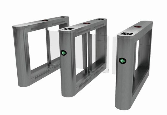 kaufen Hochsicherheits-Swing Gate Turnstile Wide Pass Lane Zugriffskontrolle Barrieren und Tore online manufacture