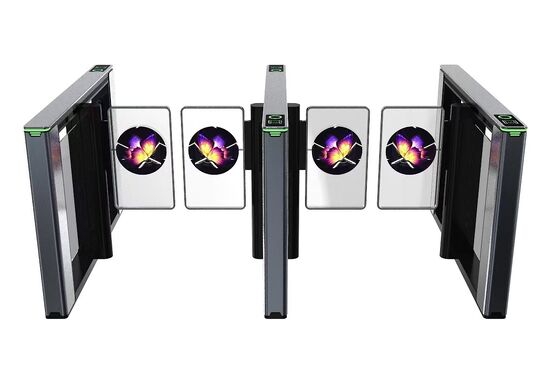 Guter Preis Uni-directional Or Bi-direction Arm Turning Barrier Gate 980*1300mm*1000mm Size foHolographic customization Online