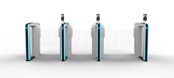 Guter Preis Hochwertiges schlankes Schnelltor mit LED-Lichtdesign Online