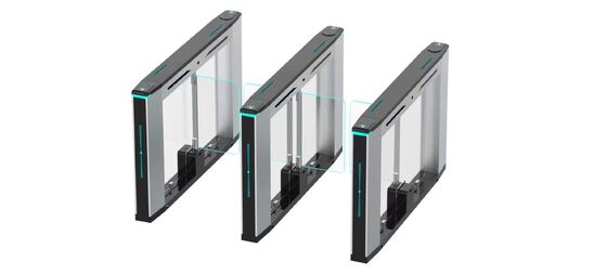 Guter Preis Fitnesscenter-Zugangsschranke mit RFID- und QR-Code-Leser, Zutrittskontrolllösung, Gymnastikgeräte-Drehsperre, Speed Gate Online
