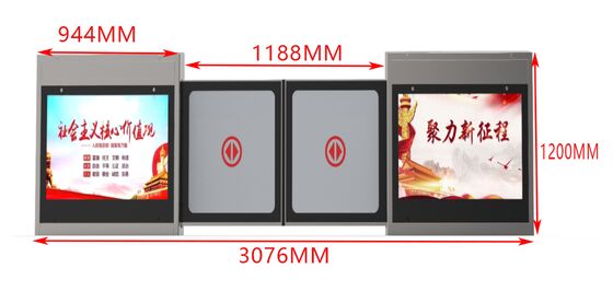 Guter Preis Manual Lock Steel Construction Platform Screen Doors For Industrial And Commercial Online