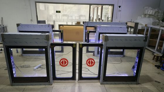 Guter Preis Oberflächenmontierte Passagierschiebetür automatisch für die U-Bahn-Gate Online