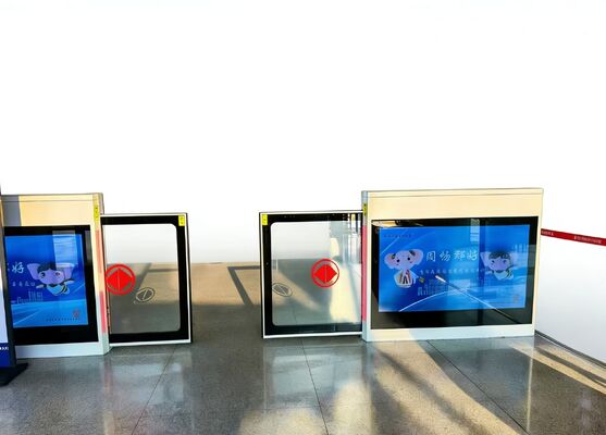 Guter Preis Automatic 2m To 10m Wide Platform Screen Door System For Perimeter Security And Controlled Access In Various Facilities Online