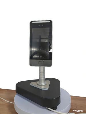 Guter Preis 7 Zentimeter Anwesenheitsgerät Nfc Fingerabdruck Gesichtserkennung OEM ODM Support Reset Anpassbares WLAN Online