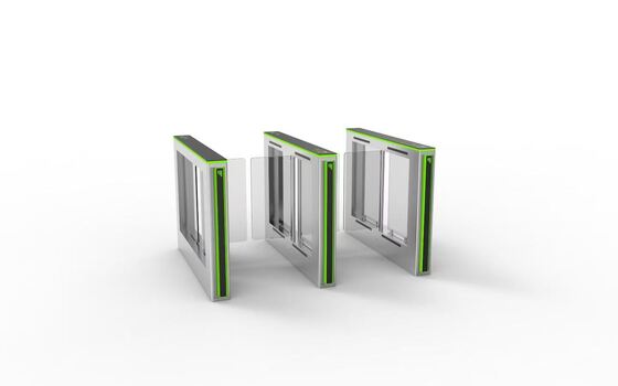 Guter Preis Neues Modell Servomotor-gesteuerte Fußgänger-Schnellspur-Drehkreuz-Schranke Online