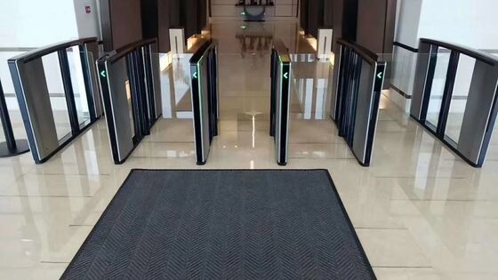 Guter Preis Schnelldrehkreuz mit LED-Anzeigen und Richtungsführung für einen reibungslosen und kontrollierten Gebäudezutritt Online