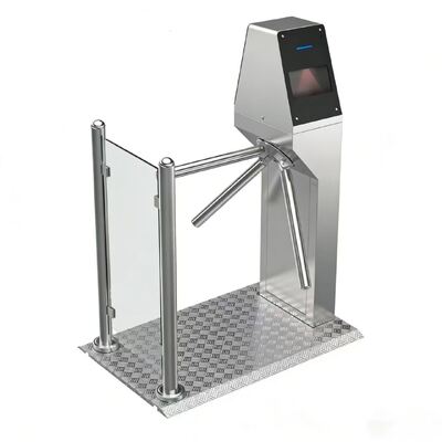 Guter Preis Hochsicherheits-Zugangskontrolle Fußgänger-Drehkreuz-Mechanismus Drehkreuz-Tor für Fitnessstudios Online