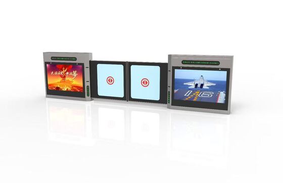 Guter Preis Sicherheitsorientierte Bahnsteigtüren mit 304 Edelstahlkonstruktion und einstellbarer Klappenöffnungszeit für Personenlenkung Online