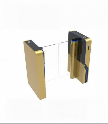 Guter Preis Schnellschleusen für Fitnessstudio-Zugangskontrollsystem-Lösung Drehkreuz platzsparend Online