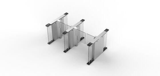 Guter Preis Hochgeschwindigkeits-Turntile Gesichtserkennung Zugriffskontrolle Elektrische Zwei-Wege-Schnellpass-Sicherheitstor für Büro Fitnessstudio Flap Barriere Online