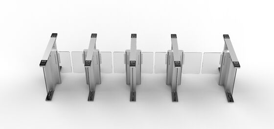 Guter Preis Speed Gate Drehkreuz mit sanftem Motorbetrieb und einfacher Wartung, konzipiert für Standorte mit hohem Verkehrsaufkommen Online